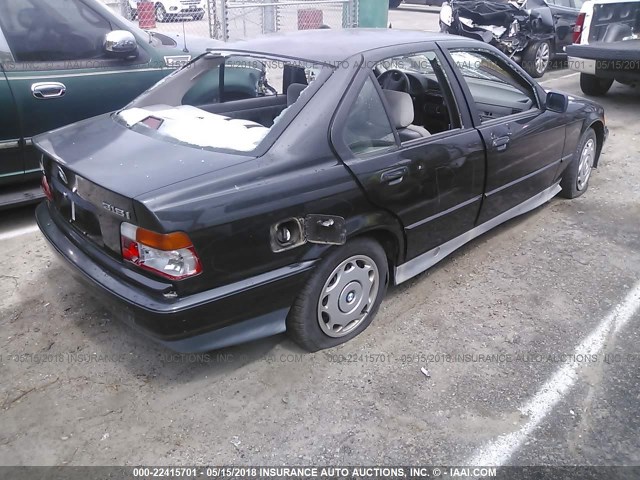 WBACA5311PFG07544 - 1993 BMW 318 I GRAY photo 4