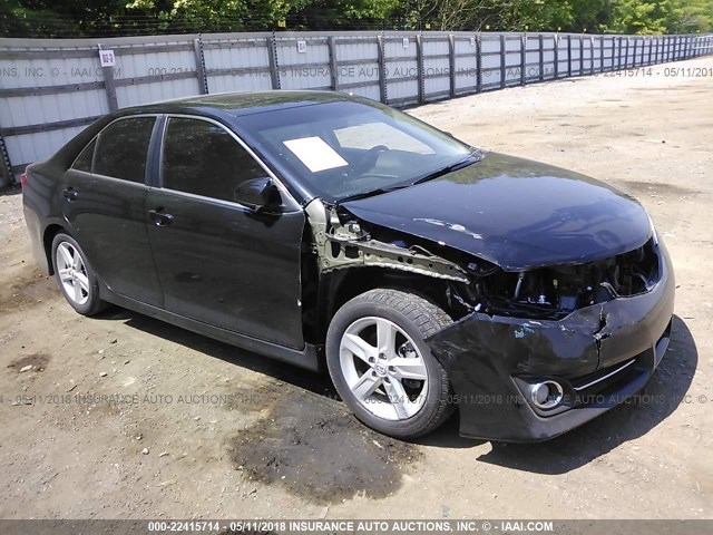 4T1BF1FK5EU856184 - 2014 TOYOTA CAMRY L/SE/LE/XLE 黑色 照片 1