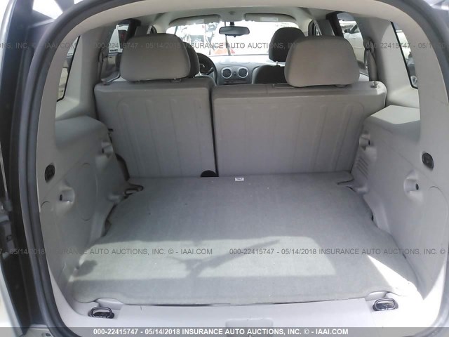 3GNCA13B79S570975 - 2009 CHEVROLET HHR LS ვერცხლისფერი ფოტო 8