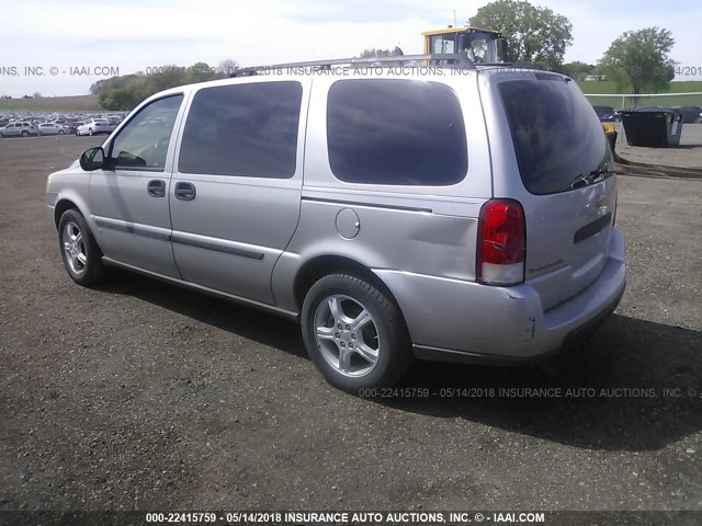 1GNDV23138D175051 - 2008 CHEVROLET UPLANDER LS SILVER photo 3