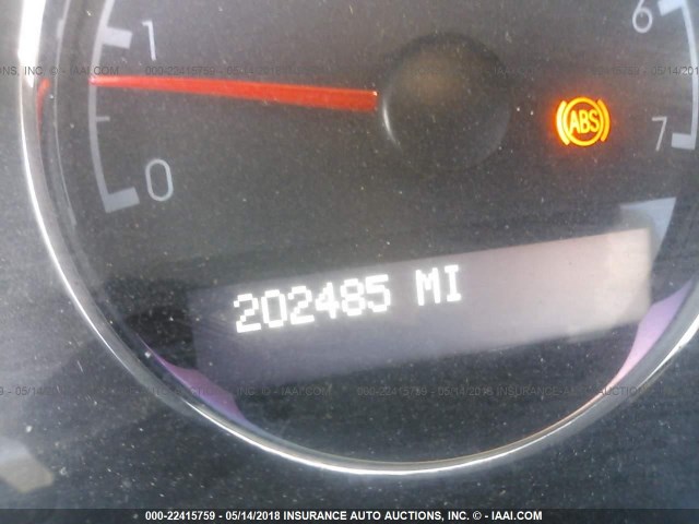 1GNDV23138D175051 - 2008 CHEVROLET UPLANDER LS SILVER photo 7