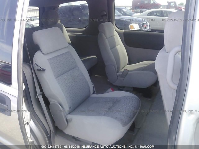 1GNDV23138D175051 - 2008 CHEVROLET UPLANDER LS SILVER photo 8