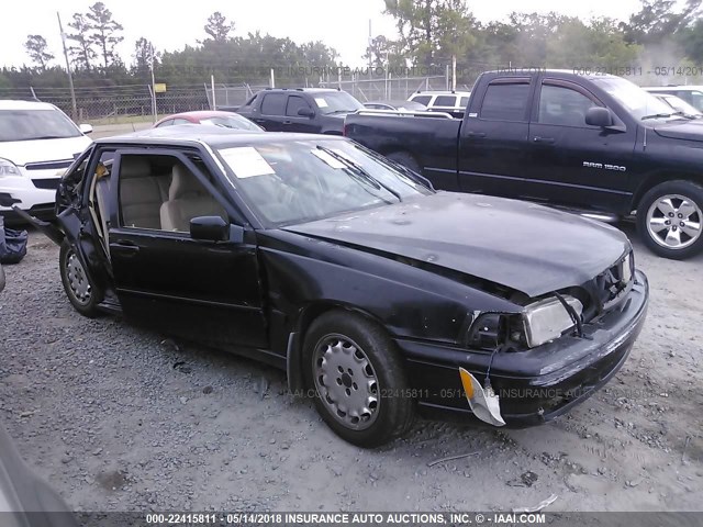 YV1LS5534W1452649 - 1998 VOLVO S70 BLACK photo 1