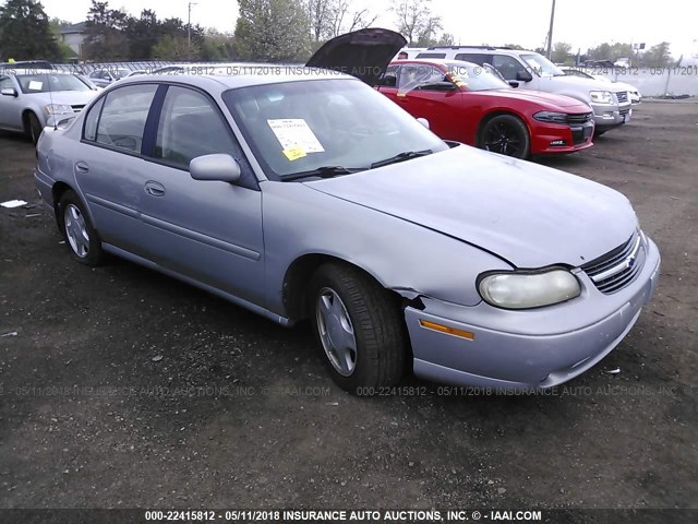 1G1NE52J5Y6256145 - 2000 CHEVROLET MALIBU LS 银色 照片 1