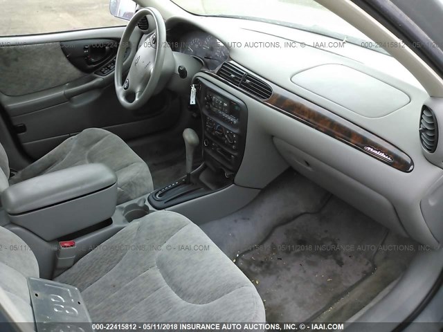 1G1NE52J5Y6256145 - 2000 CHEVROLET MALIBU LS 银色 照片 5