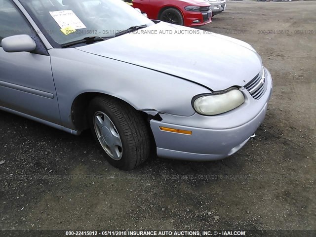 1G1NE52J5Y6256145 - 2000 CHEVROLET MALIBU LS 银色 照片 6