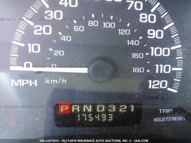 1G1NE52J5Y6256145 - 2000 CHEVROLET MALIBU LS 银色 照片 7