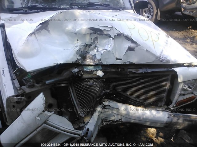 1J4FT68S4XL660071 - 1999 JEEP CHEROKEE SPORT/CLASSIC Biały zdjęcie 6