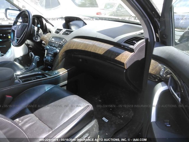 2HNYD2H63DH511399 - 2013 ACURA MDX ADVANCE შავი ფოტო 5
