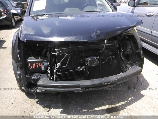 2HNYD2H63DH511399 - 2013 ACURA MDX ADVANCE შავი ფოტო 6