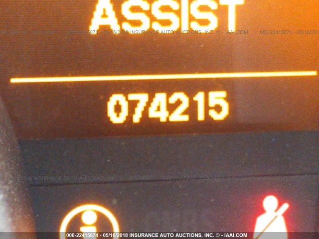 2HNYD2H63DH511399 - 2013 ACURA MDX ADVANCE შავი ფოტო 7