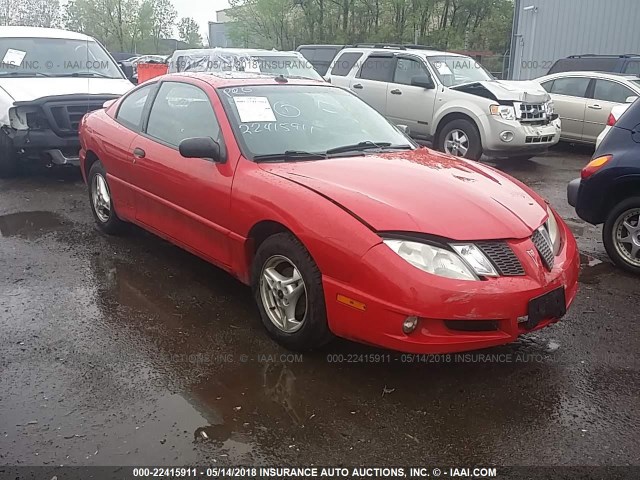 3G2JB12F25S101499 - 2005 PONTIAC SUNFIRE RED photo 1