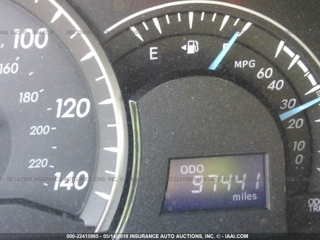 4T1BF1FK9CU158223 - 2012 TOYOTA CAMRY SE/LE/XLE ვერცხლისფერი ფოტო 7