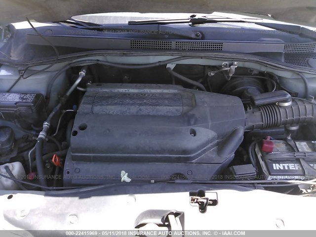 5FNRL18093B080056 - 2003 HONDA ODYSSEY EXL ლურჯი ფოტო 10