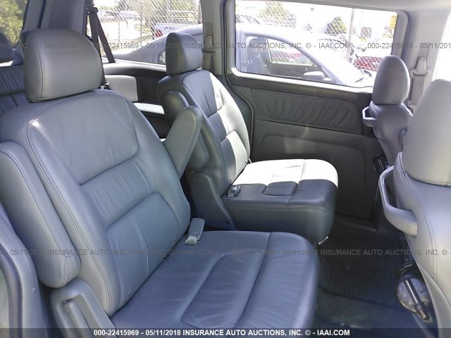 5FNRL18093B080056 - 2003 HONDA ODYSSEY EXL ლურჯი ფოტო 8