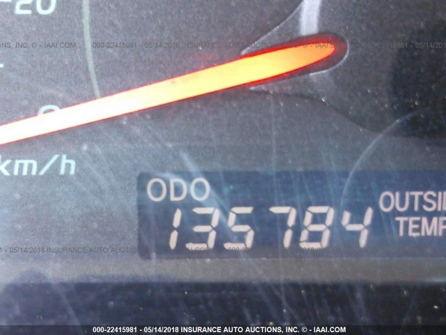 4T1BE46K79U281788 - 2009 TOYOTA CAMRY SE/LE/XLE Қызыл фото 7