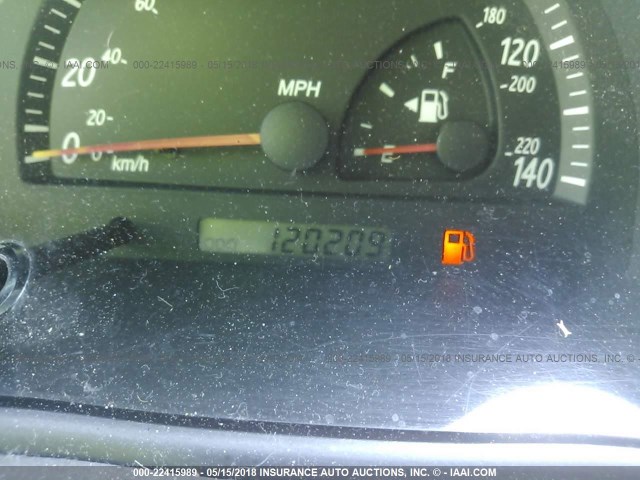 4T1BE32K03U763994 - 2003 TOYOTA CAMRY LE/XLE/SE SILVER photo 7