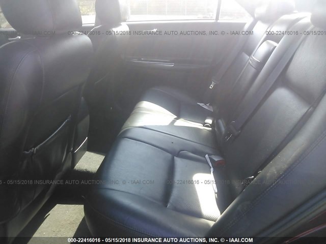 4T1BE30K54U273720 - 2004 TOYOTA CAMRY LE/XLE/SE 红色 照片 8