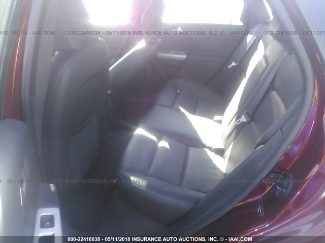YV1672MS1B2531092 - 2011 VOLVO S40 T5 RED photo 8