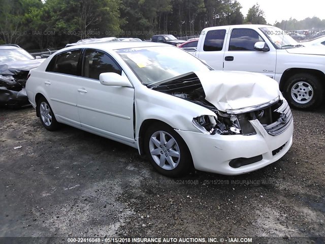 4T1BK3DB5AU367627 - 2010 TOYOTA AVALON XL/XLS/LIMITED WHITE photo 1