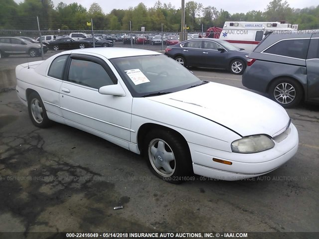 2G1WW12M2V9182952 - 1997 CHEVROLET MONTE CARLO LS 白色 照片 1