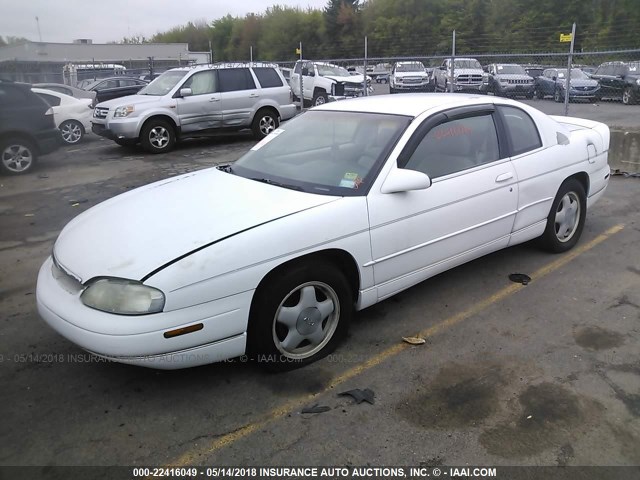 2G1WW12M2V9182952 - 1997 CHEVROLET MONTE CARLO LS 白色 照片 2