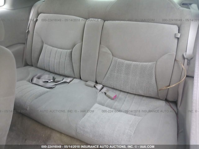 2G1WW12M2V9182952 - 1997 CHEVROLET MONTE CARLO LS 白色 照片 8