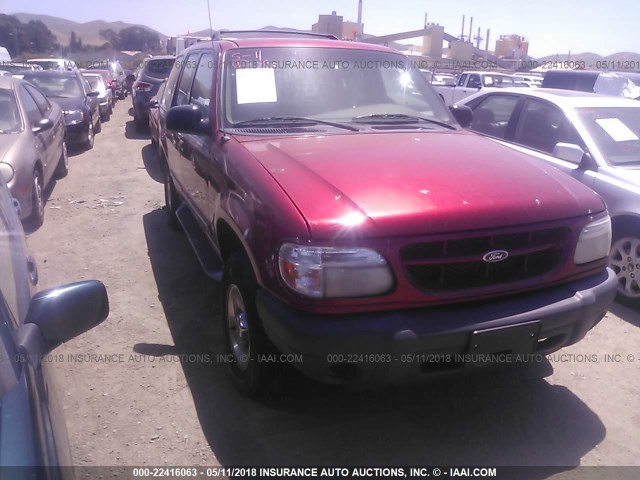 1FMZU62X1YUB67220 - 2000 FORD EXPLORER XLS RED photo 1