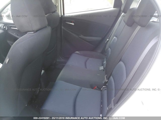 3MYDLBZV7GY104196 - 2016 TOYOTA SCION IA WHITE photo 8