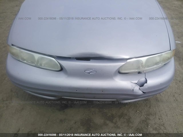 1G3NF52E5YC434273 - 2000 OLDSMOBILE ALERO GLS 银色 照片 6
