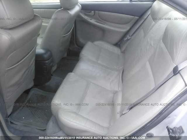 1G3NF52E5YC434273 - 2000 OLDSMOBILE ALERO GLS 银色 照片 8