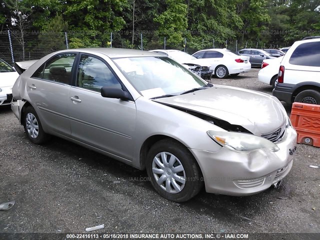 4T1BE32K96U656608 - 2006 TOYOTA CAMRY LE/XLE/SE ოქროსფერი ფოტო 1