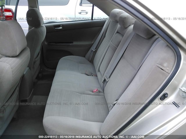 4T1BE32K96U656608 - 2006 TOYOTA CAMRY LE/XLE/SE ოქროსფერი ფოტო 8