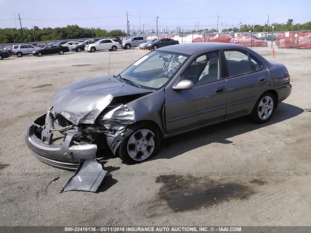 3N1CB51DX5L452332 - 2005 NISSAN SENTRA 1.8/1.8S BEIGE photo 2