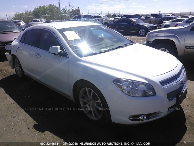 1G1ZE5E02AF173136 - 2010 CHEVROLET MALIBU LTZ 白色 照片 1