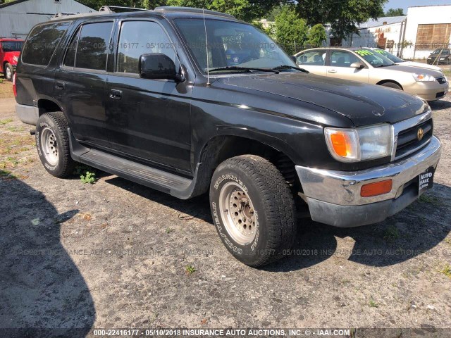 JT3GN86R5T0011377 - 1996 TOYOTA 4RUNNER SR5 BLACK photo 1