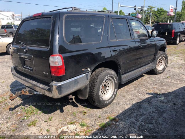 JT3GN86R5T0011377 - 1996 TOYOTA 4RUNNER SR5 BLACK photo 4