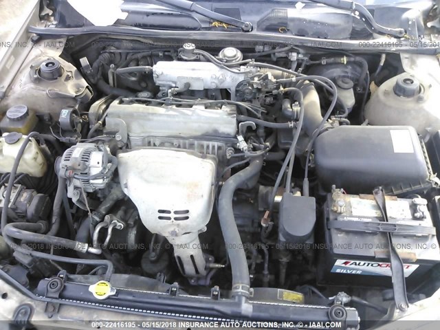 4T1BG22K8VU130635 - 1997 TOYOTA CAMRY CE/LE/XLE თაფლისფერი ფოტო 10
