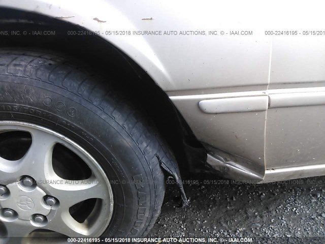 4T1BG22K8VU130635 - 1997 TOYOTA CAMRY CE/LE/XLE თაფლისფერი ფოტო 6