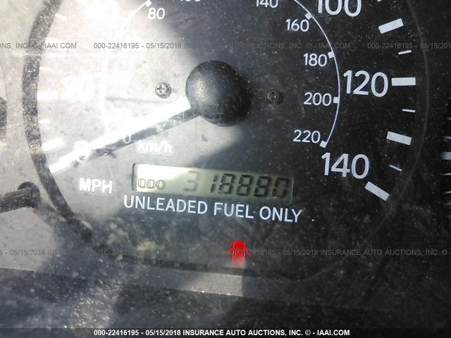 4T1BG22K8VU130635 - 1997 TOYOTA CAMRY CE/LE/XLE თაფლისფერი ფოტო 7