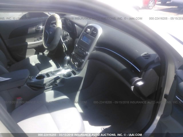 1G11B5SL4EF106323 - 2014 CHEVROLET MALIBU LS 金色 照片 5