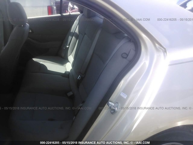1G11B5SL4EF106323 - 2014 CHEVROLET MALIBU LS 金色 照片 8