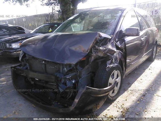 5N1BV28U97N101205 - 2007 NISSAN QUEST S/SE/SL BROWN photo 6