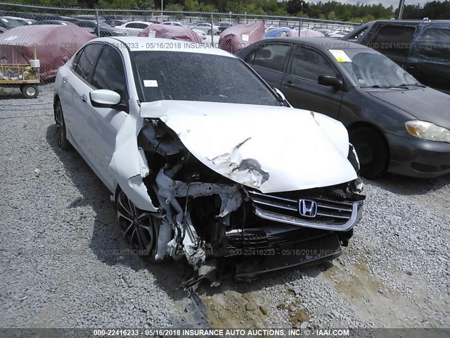 1HGCR2F55FA251912 - 2015 HONDA ACCORD SPORT 白色 照片 6