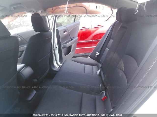 1HGCR2F55FA251912 - 2015 HONDA ACCORD SPORT 白色 照片 8