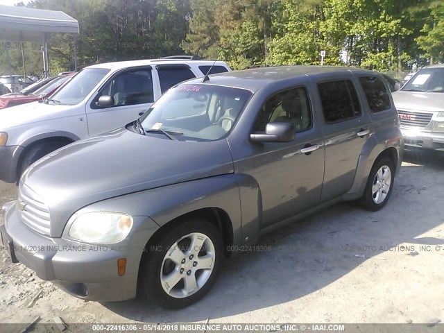 3GNDA13D96S641546 - 2006 CHEVROLET HHR LS GRAY photo 2