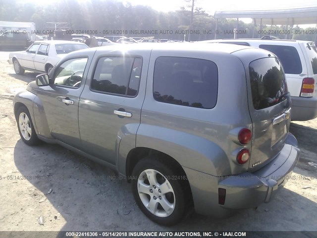 3GNDA13D96S641546 - 2006 CHEVROLET HHR LS GRAY photo 3