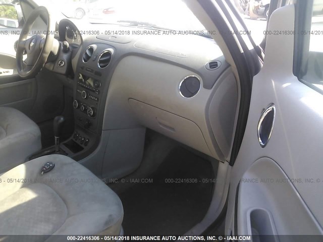 3GNDA13D96S641546 - 2006 CHEVROLET HHR LS GRAY photo 5