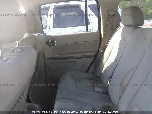 3GNDA13D96S641546 - 2006 CHEVROLET HHR LS GRAY photo 8