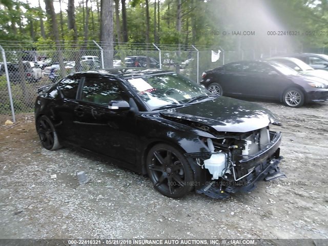 JTKJF5C73C3043204 - 2012 TOYOTA SCION TC 黑色 照片 1